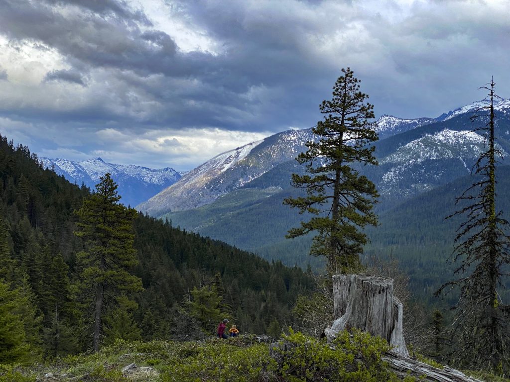 A Hike in Icicle Canyon