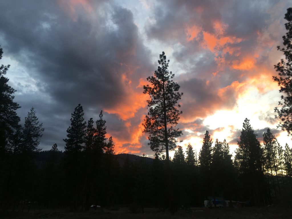 Evening Methow Sky