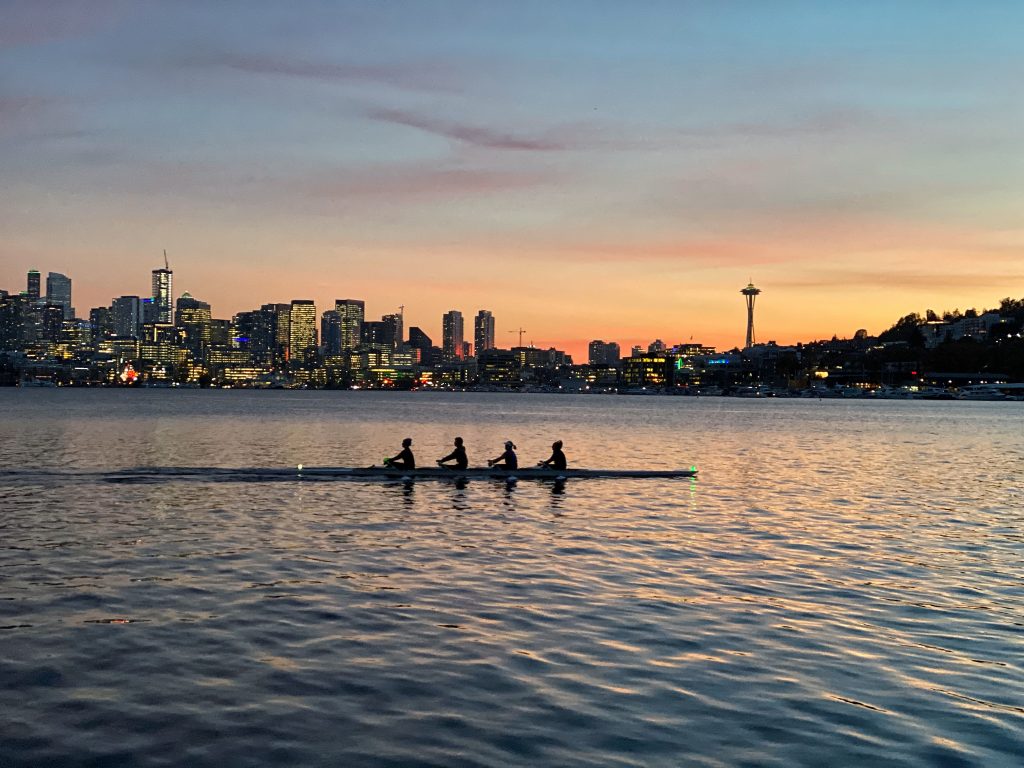 The Girls in the Boat