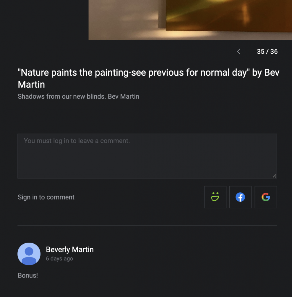 Tips for adding submitted photo information