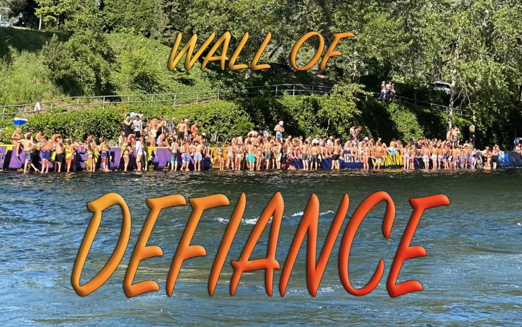VIDEO - Wall of Defiance