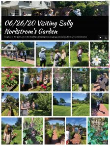 062620VisitingSallyNordstromGarden