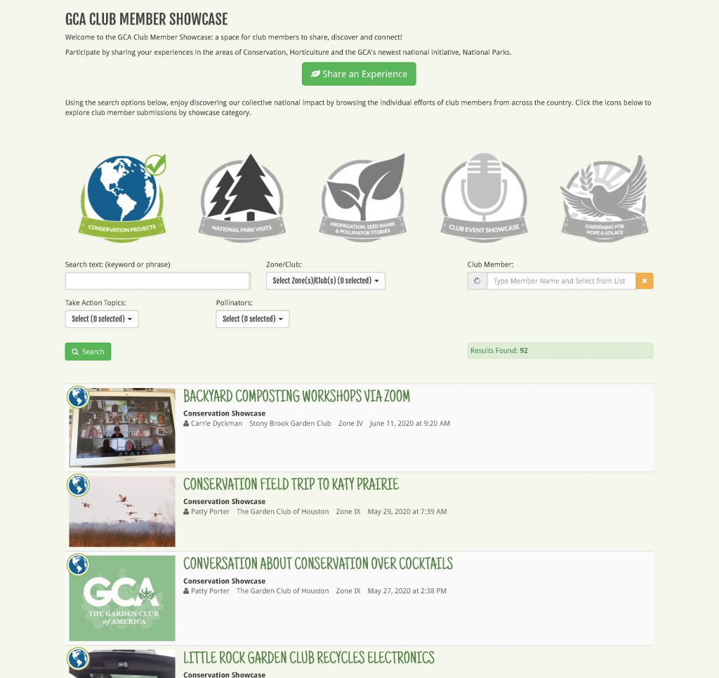 GCA Conservation Project Spotlight