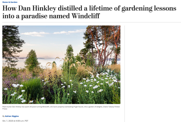 Washington Post Article: