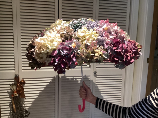 Floral Umbrellas - Chelsea Flower Show